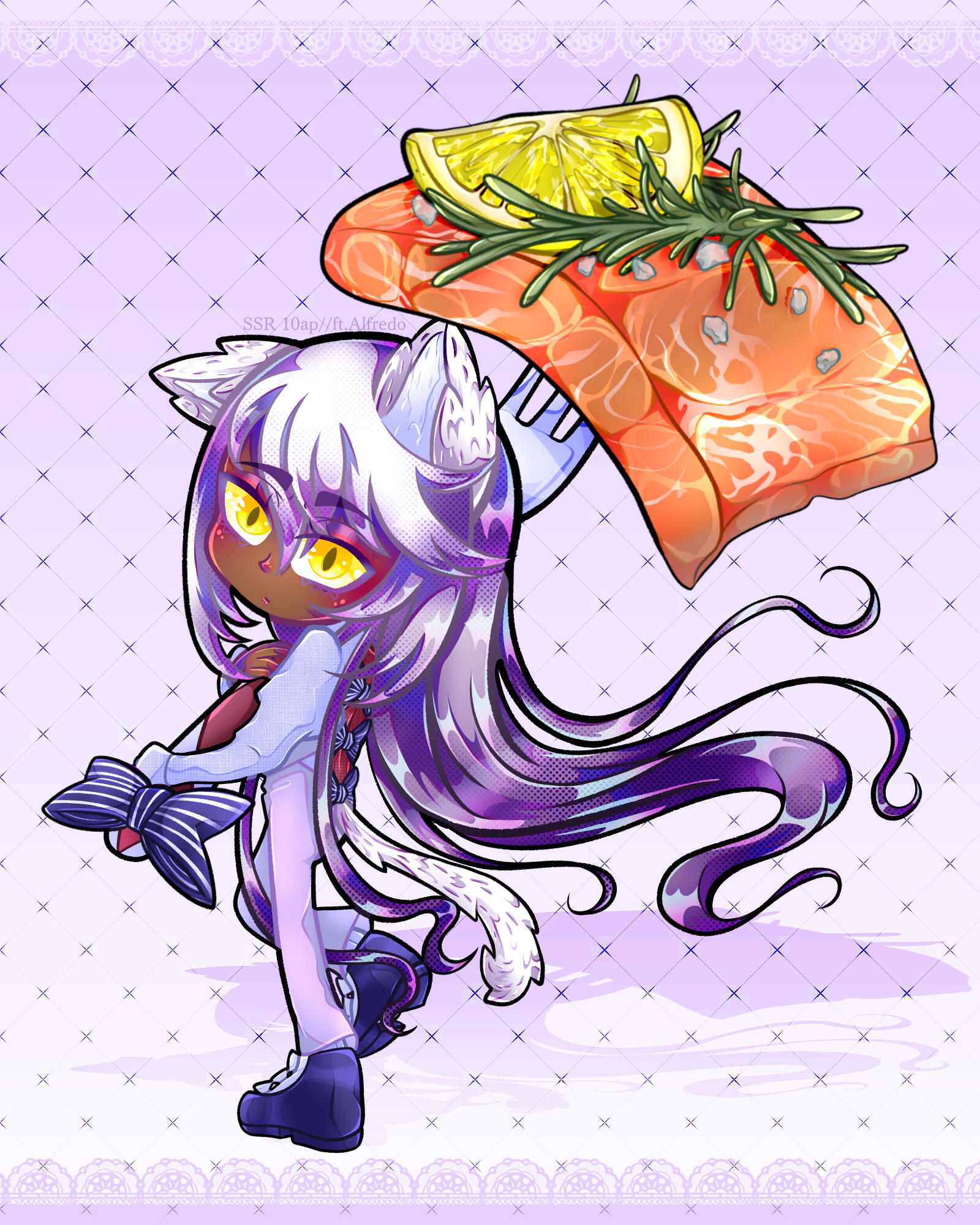 "Food for an Umbrella"