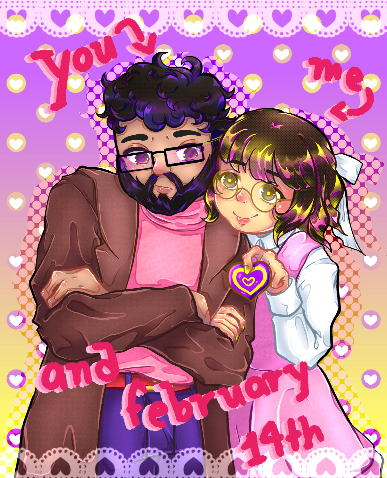 "You, Me and February 14th"