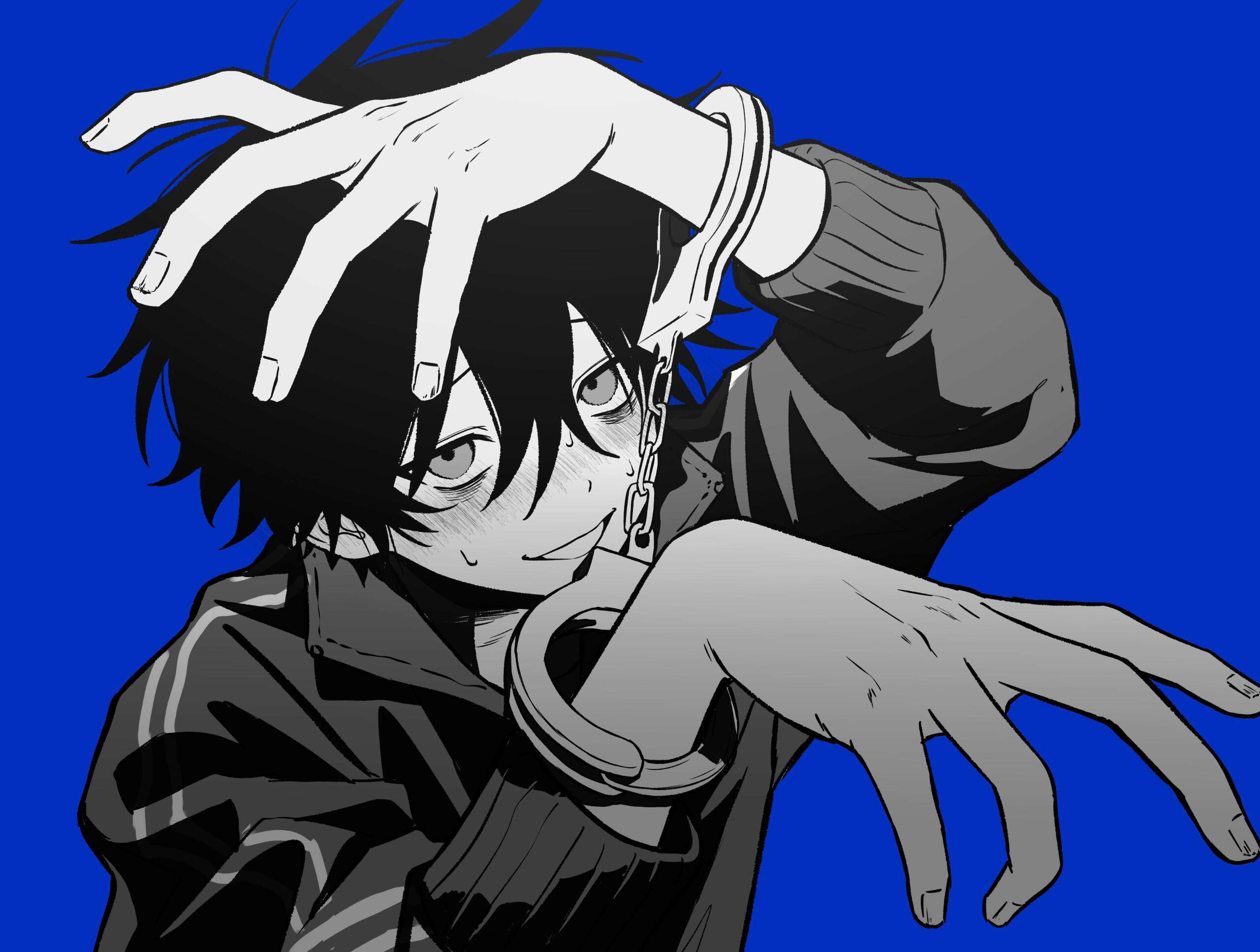 "Handcuffs" by *今井ｱｷﾗ* "Akira Imai"